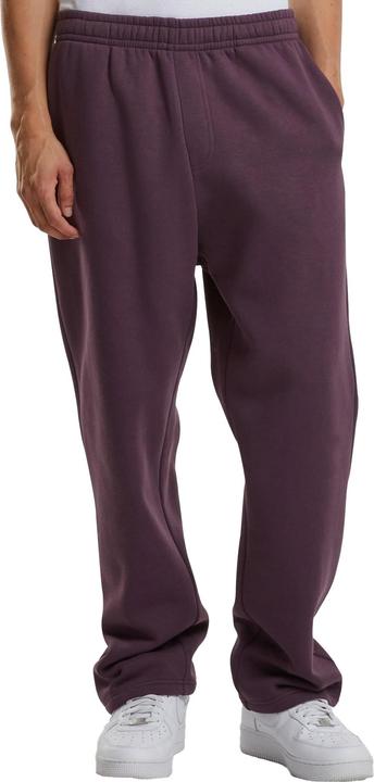 Actual product image Build Your Brand Unisex Adult Fluffy Jogging Bottoms (S)