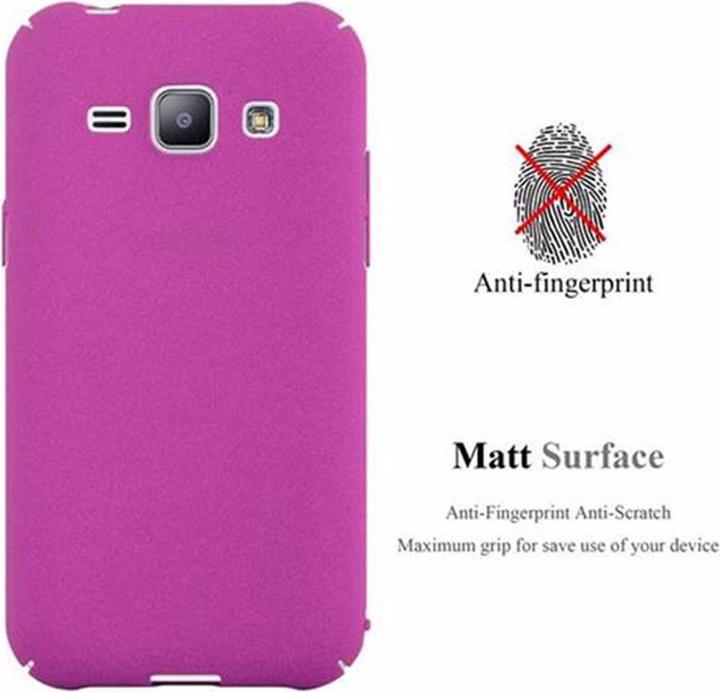 Produktbild Cadorabo Hard Cover Frosty Cover (Samsung Galaxy J1)