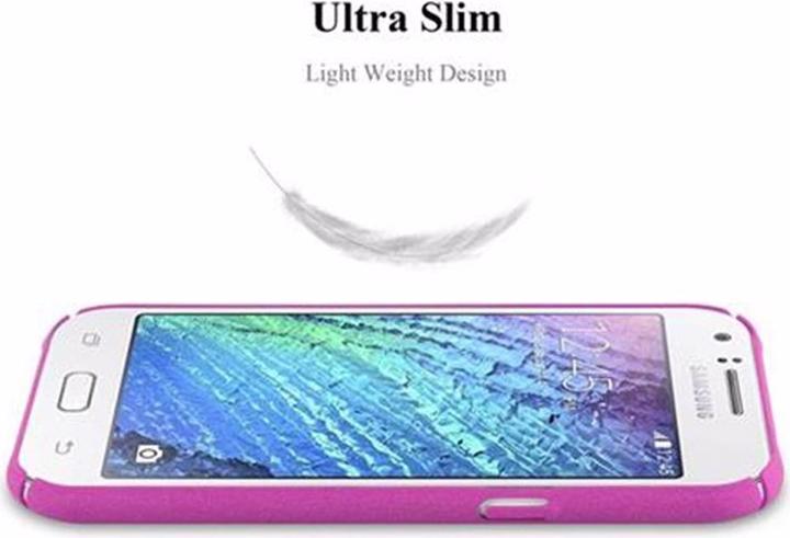 Produktbild Cadorabo Hard Cover Frosty Cover (Samsung Galaxy J1)