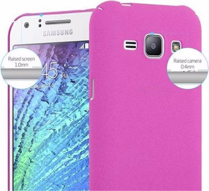 Produktbild Cadorabo Hard Cover Frosty Cover (Samsung Galaxy J1)