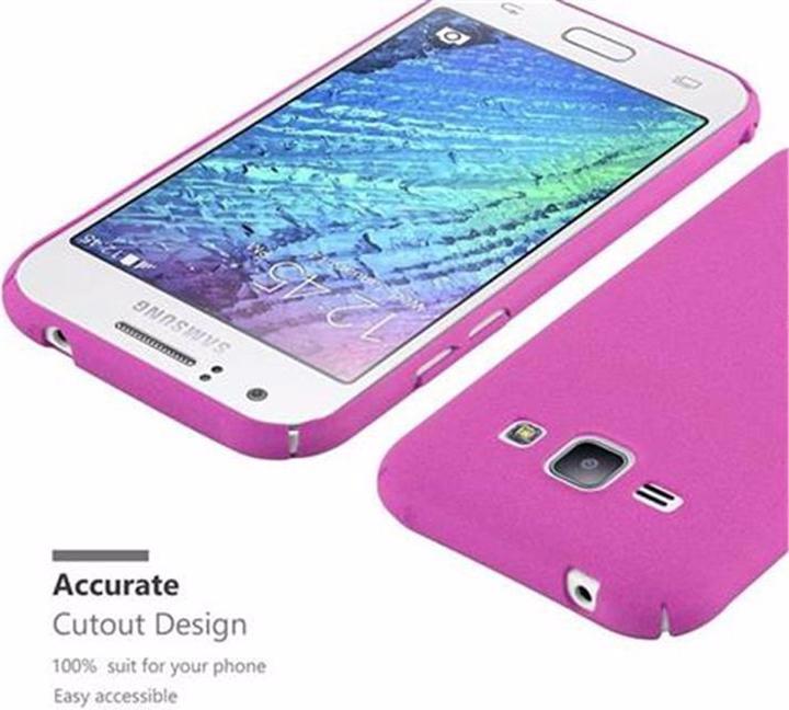 Produktbild Cadorabo Hard Cover Frosty Cover (Samsung Galaxy J1)
