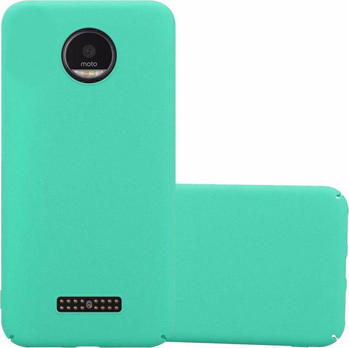 Productafbeelding Cadorabo Harde kaft Frosty Cover (Motorola Moto Z)