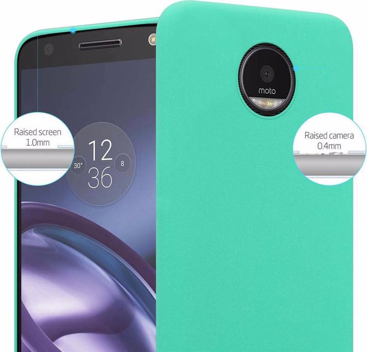 Productafbeelding Cadorabo Harde kaft Frosty Cover (Motorola Moto Z)