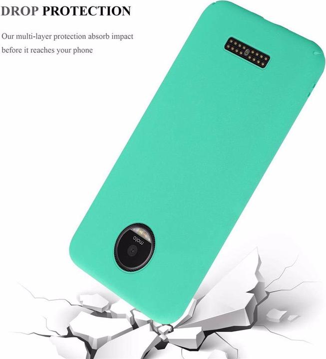 Productafbeelding Cadorabo Harde kaft Frosty Cover (Motorola Moto Z)