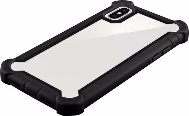 Immagine prodotto Cadorabo Copertura acrilica ibrida 2 in 1 (Apple iPhone X)