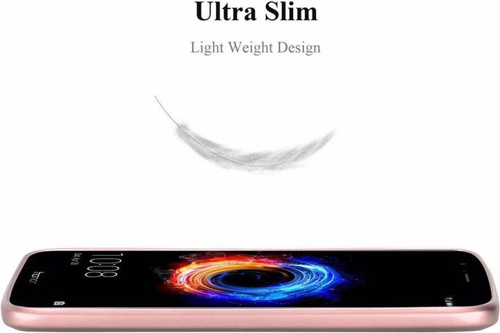 Actual product image Cadorabo Hard Cover Matt Metal Cover (Honor 8 Pro)
