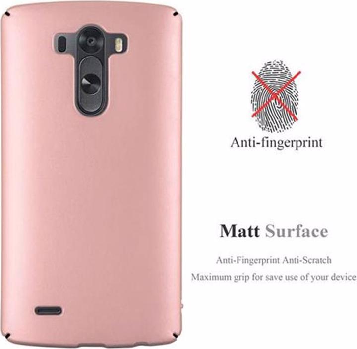 Actual product image Cadorabo Hard Cover Matt Metal Cover (G3)