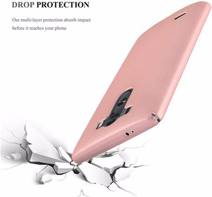 Actual product image Cadorabo Hard Cover Matt Metal Cover (G3)