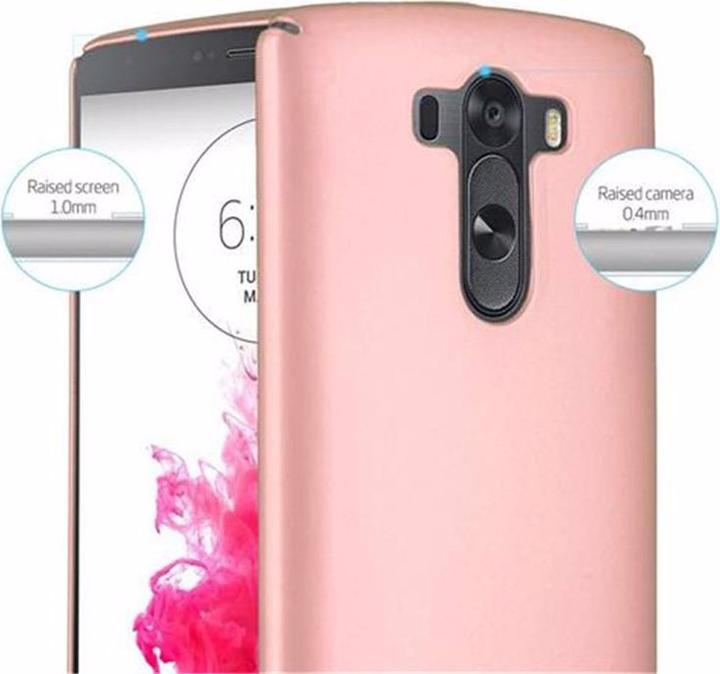 Actual product image Cadorabo Hard Cover Matt Metal Cover (G3)