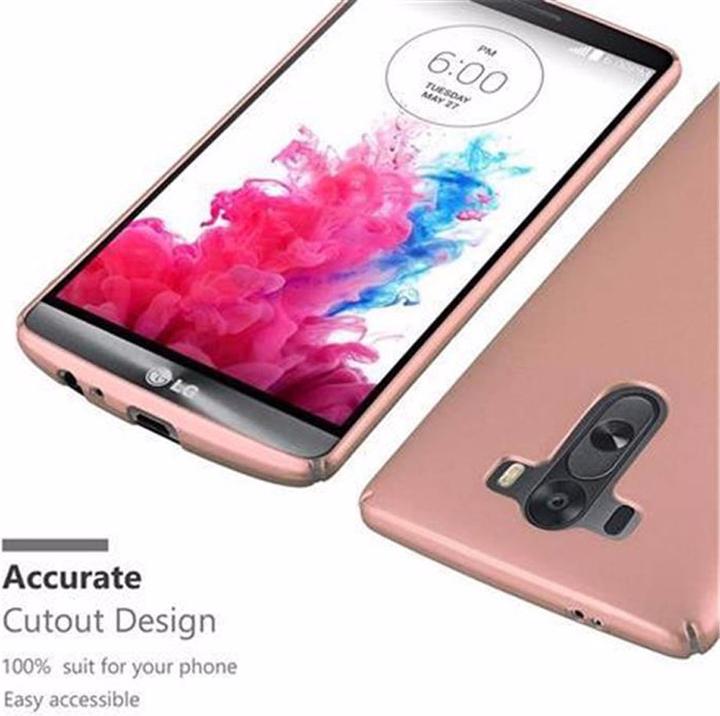 Actual product image Cadorabo Hard Cover Matt Metal Cover (G3)