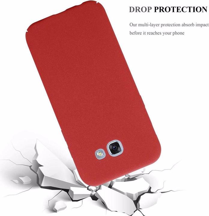 Produktbild Cadorabo Hard Cover Frosty Cover (Samsung Galaxy A3 (2017))
