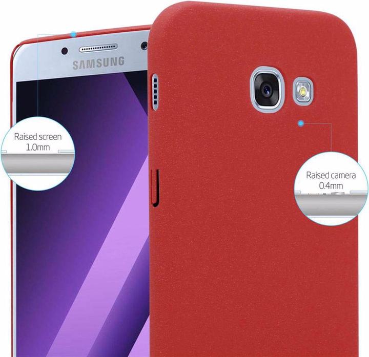 Produktbild Cadorabo Hard Cover Frosty Cover (Samsung Galaxy A3 (2017))