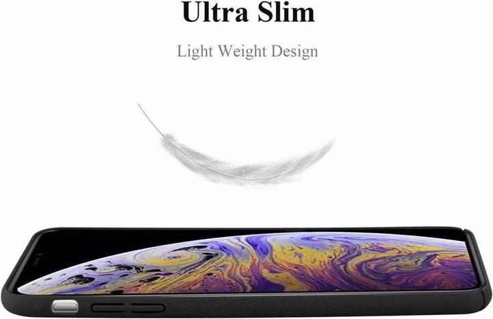 Produktbild Cadorabo Hard Cover Frosty Cover (Apple iPhone XS Max)
