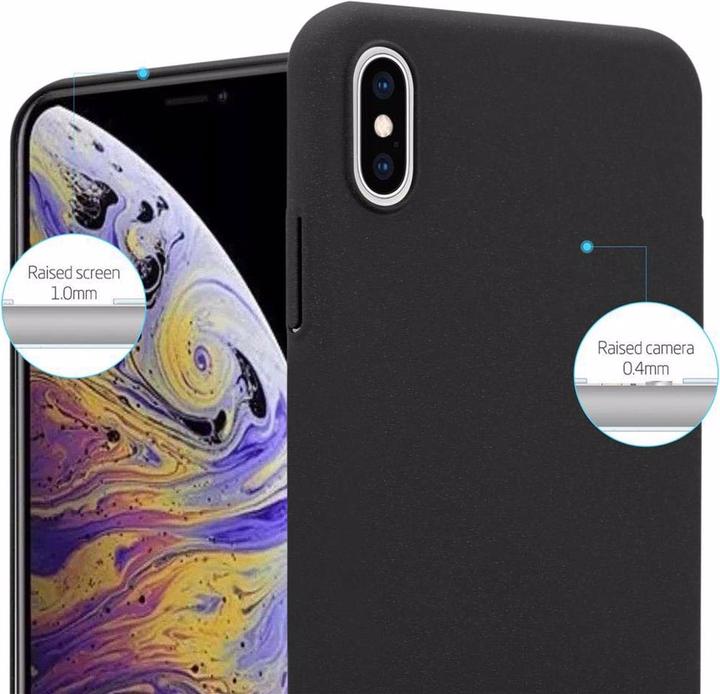 Produktbild Cadorabo Hard Cover Frosty Cover (Apple iPhone XS Max)