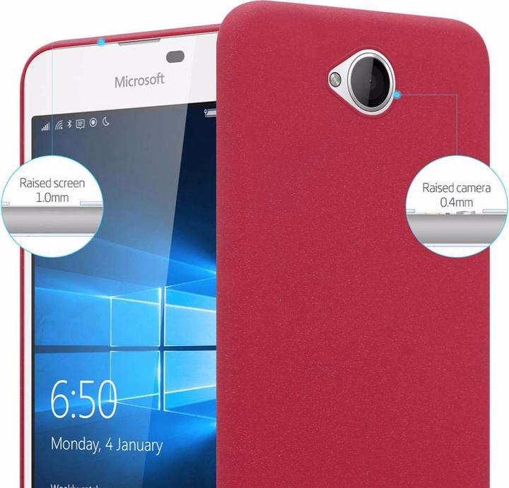 Image du produit Cadorabo Couverture rigide Frosty Cover (Microsoft Lumia 650)