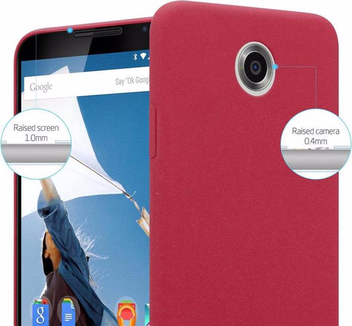 Productafbeelding Cadorabo Harde kaft Frosty Cover (Google Nexus 6)