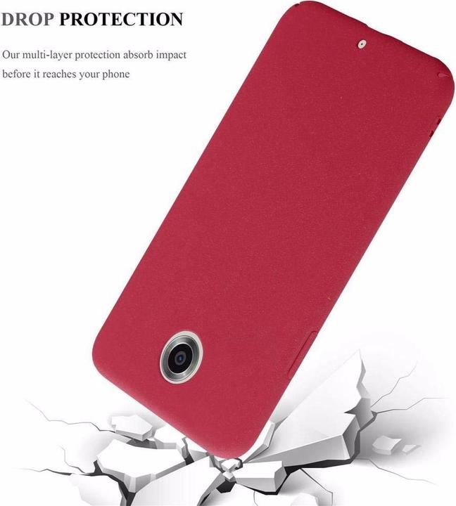 Productafbeelding Cadorabo Harde kaft Frosty Cover (Google Nexus 6)