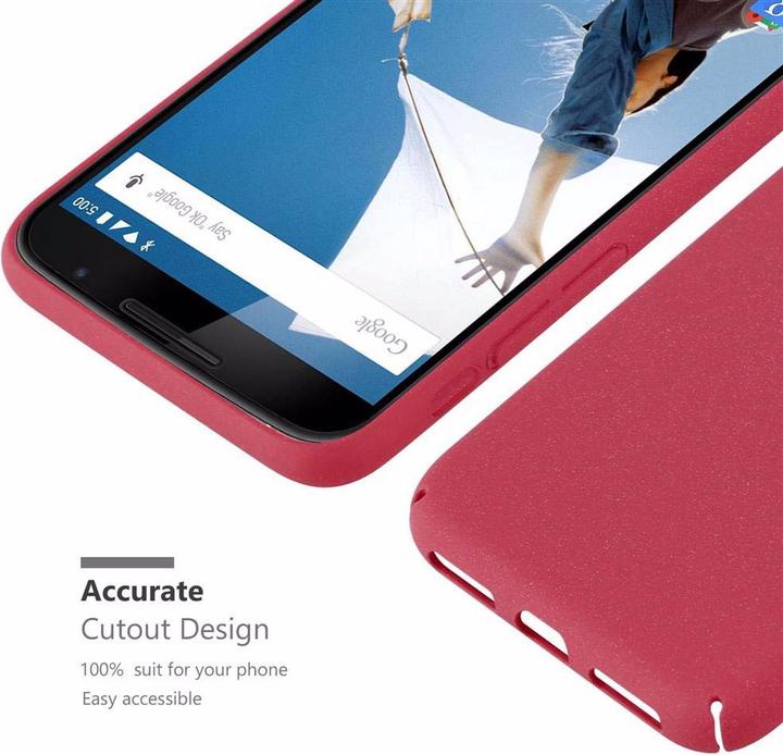Productafbeelding Cadorabo Harde kaft Frosty Cover (Google Nexus 6)