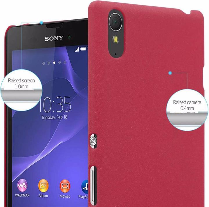 Actual product image Cadorabo Hard Cover Frosty Cover (Sony Xperia T2 Ultra)