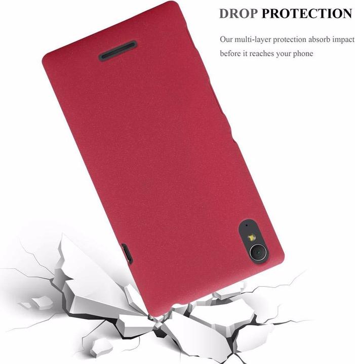 Actual product image Cadorabo Hard Cover Frosty Cover (Sony Xperia T2 Ultra)