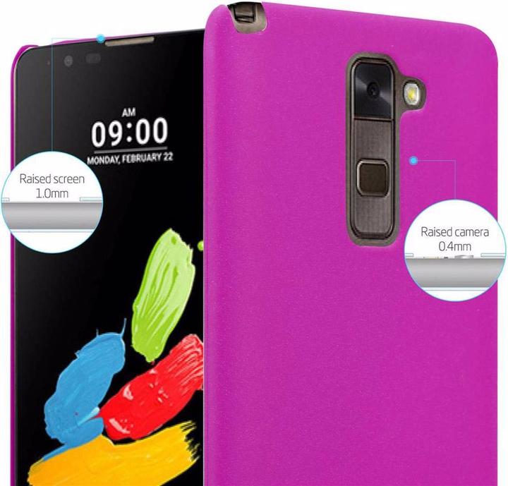 Immagine prodotto Cadorabo Copertina rigida Copertina gelata (LG Stilo 2)