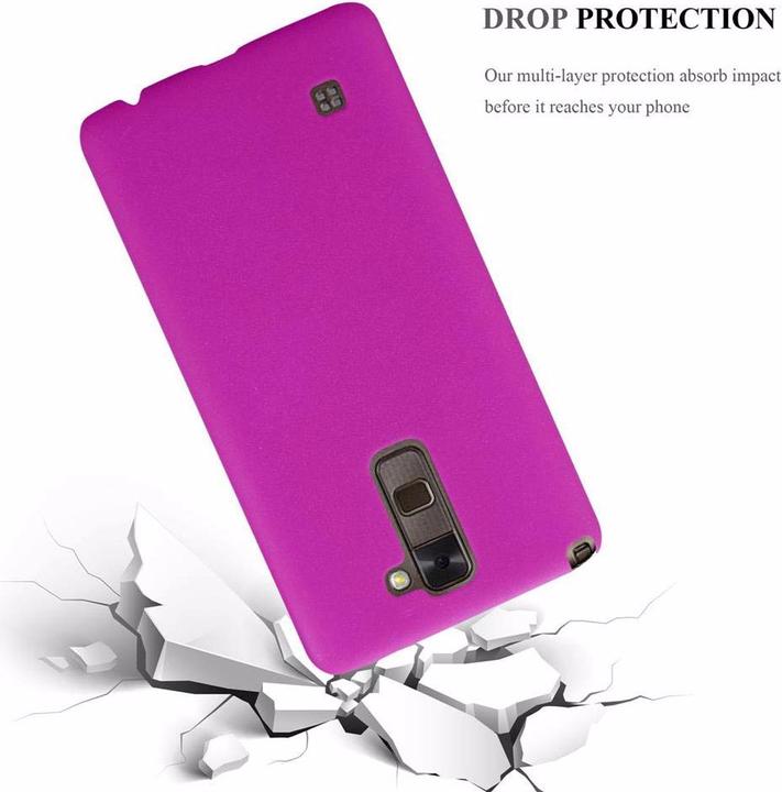 Immagine prodotto Cadorabo Copertina rigida Copertina gelata (LG Stilo 2)