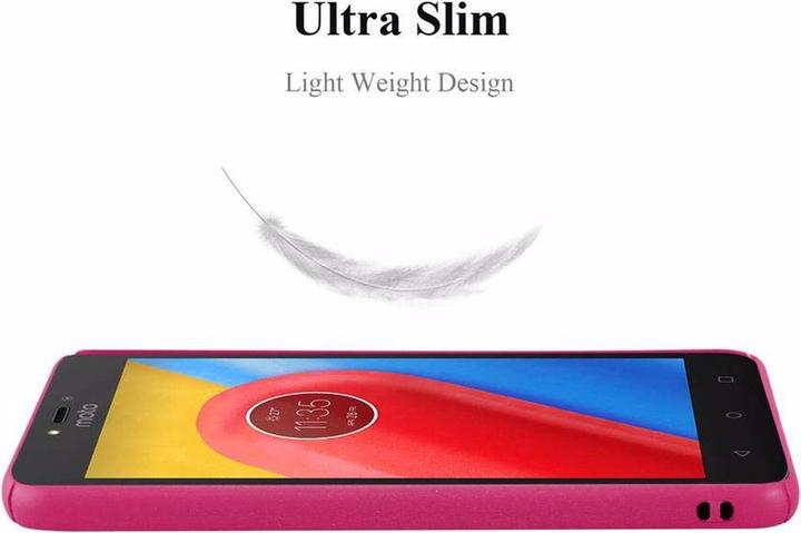 Image du produit Cadorabo Couverture rigide Frosty Cover (Motorola Moto C Plus)