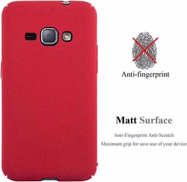 Productafbeelding Cadorabo Harde kaft Frosty Cover (Samsung Galaxy J1 (2016))