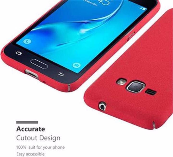 Productafbeelding Cadorabo Harde kaft Frosty Cover (Samsung Galaxy J1 (2016))