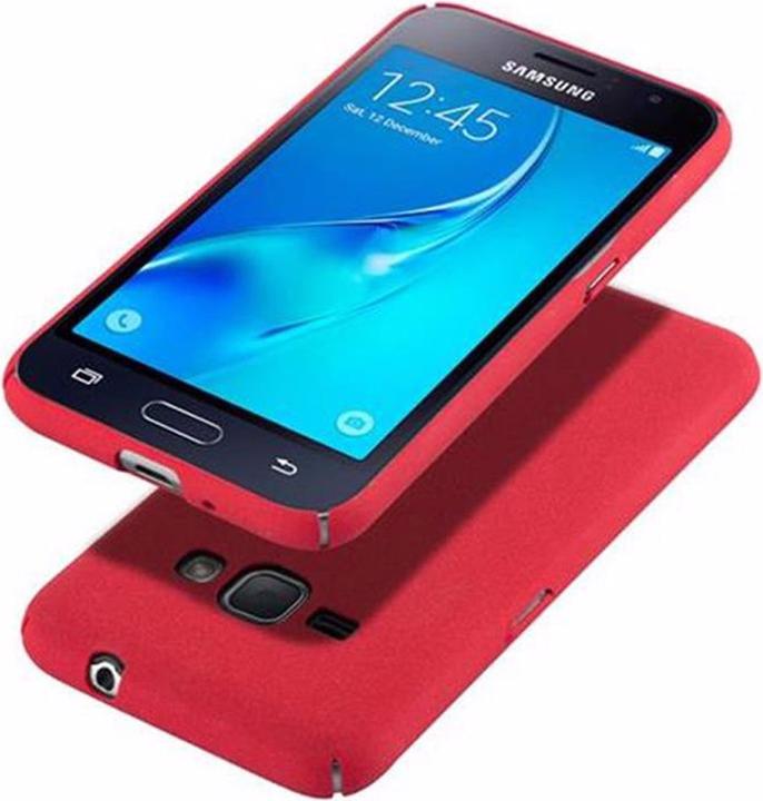 Productafbeelding Cadorabo Harde kaft Frosty Cover (Samsung Galaxy J1 (2016))