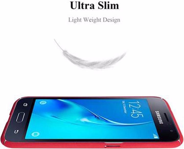 Productafbeelding Cadorabo Harde kaft Frosty Cover (Samsung Galaxy J1 (2016))