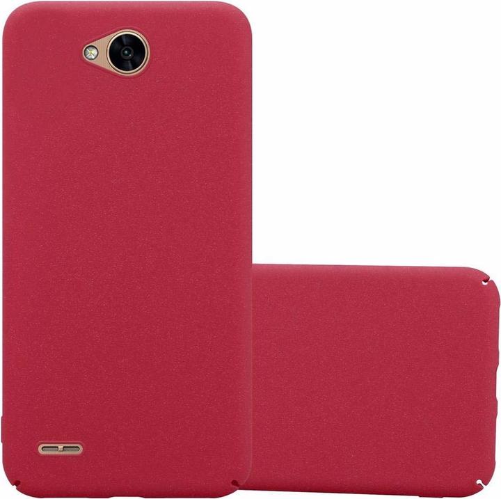 Image du produit Cadorabo Couverture rigide Frosty Cover (LG X Power 2)