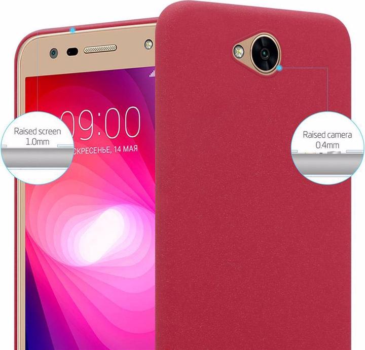 Image du produit Cadorabo Couverture rigide Frosty Cover (LG X Power 2)