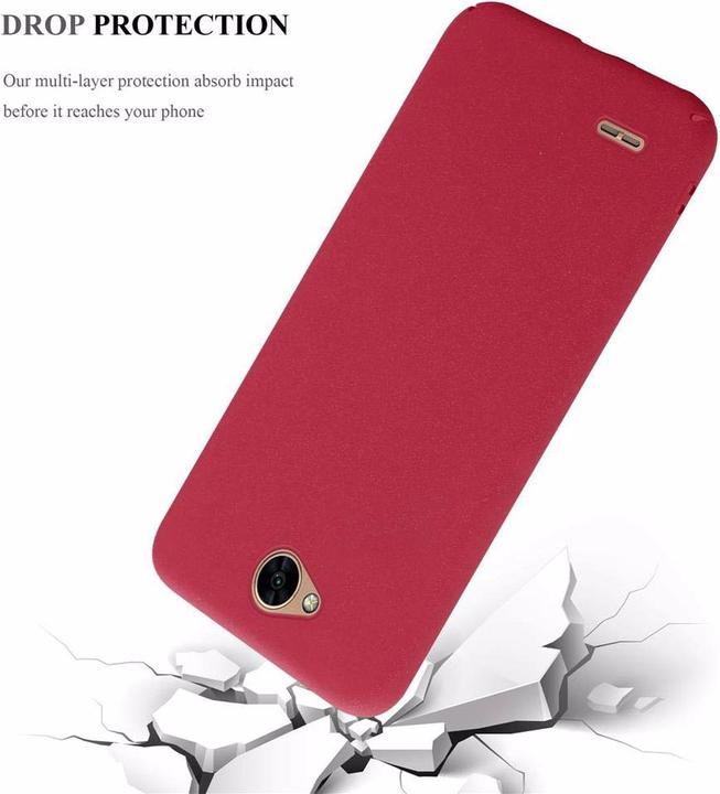 Image du produit Cadorabo Couverture rigide Frosty Cover (LG X Power 2)