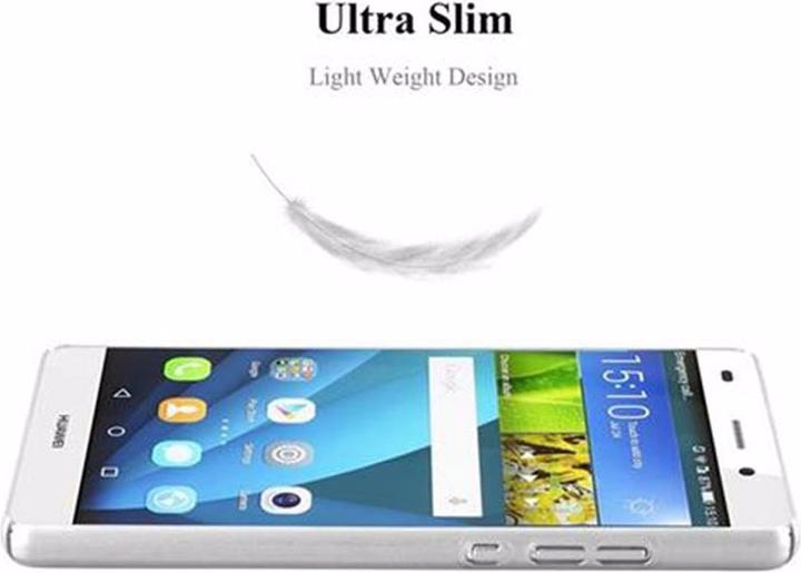 Image du produit Cadorabo Hard Cover Couverture métallique mate (Huawei P8 Lite)