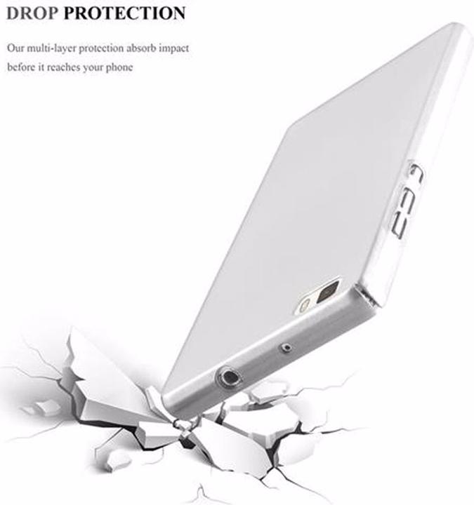 Image du produit Cadorabo Hard Cover Couverture métallique mate (Huawei P8 Lite)