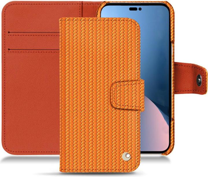 Abaca arancio ( Pantone #d77540 )