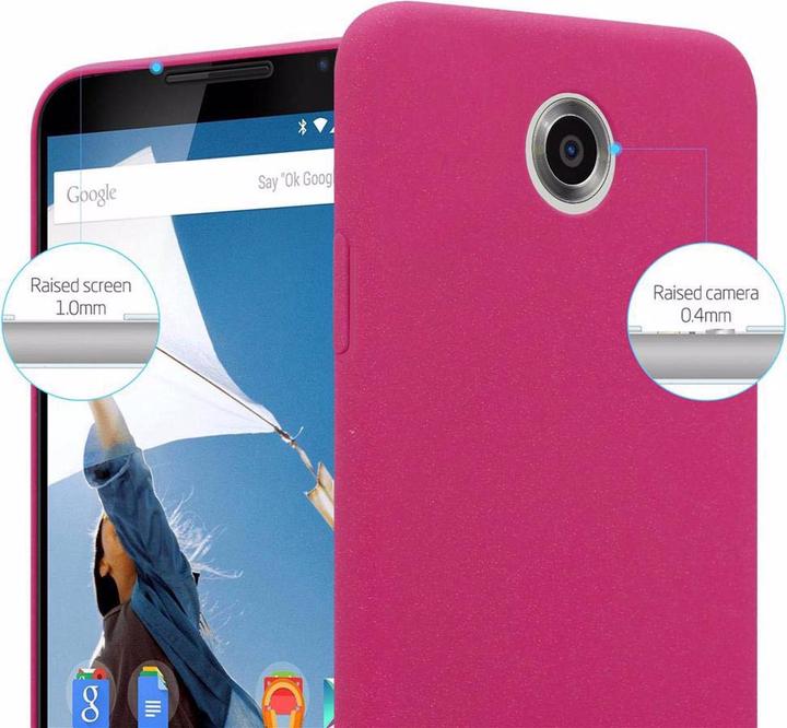 Produktbild Cadorabo Hard Cover Frosty Cover (LG Nexus 6)