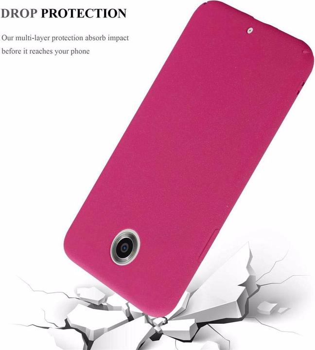 Produktbild Cadorabo Hard Cover Frosty Cover (LG Nexus 6)