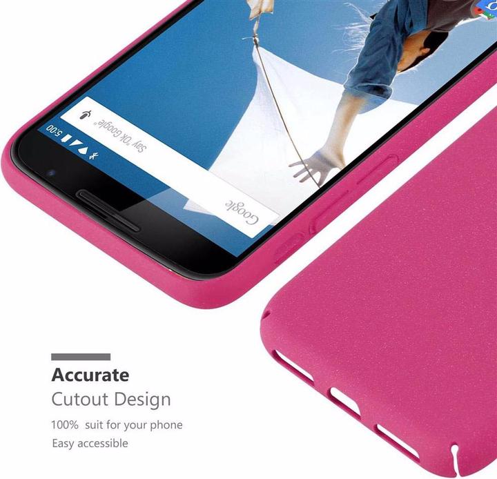 Produktbild Cadorabo Hard Cover Frosty Cover (LG Nexus 6)