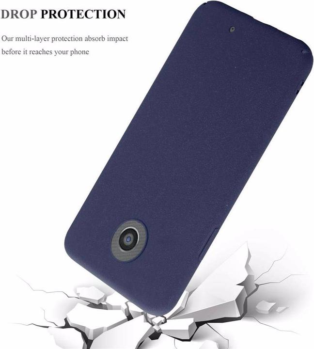 Image du produit Cadorabo Couverture rigide Frosty Cover (Motorola Moto G2 (2nd Gen))