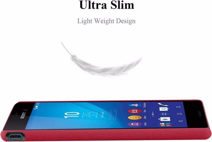 Image du produit Cadorabo Couverture rigide Frosty Cover (Sony Xperia M4 Aqua)