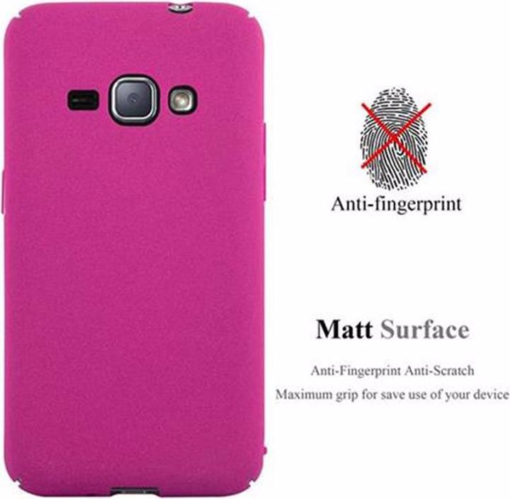 Image du produit Cadorabo Couverture rigide Frosty Cover (Samsung Galaxy J1 (2016))