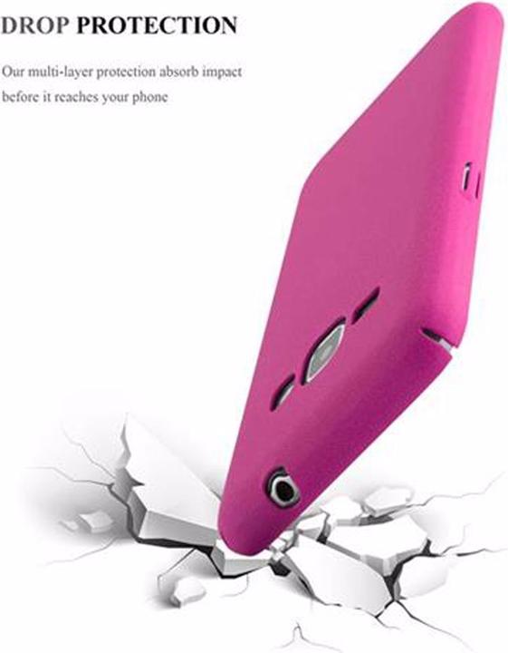 Image du produit Cadorabo Couverture rigide Frosty Cover (Samsung Galaxy J1 (2016))