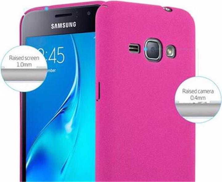 Image du produit Cadorabo Couverture rigide Frosty Cover (Samsung Galaxy J1 (2016))