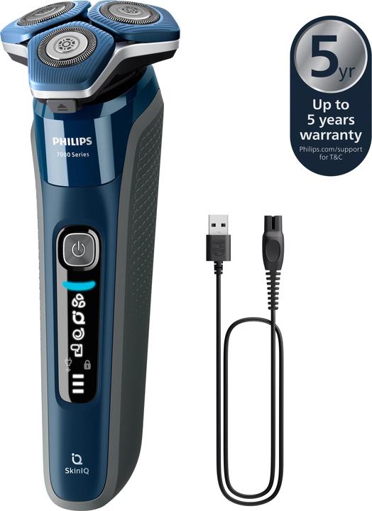 Actual product image Philips Shaver series 7000 S7885/55 Rasoio elettrico Wet & Dry