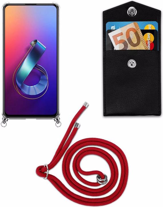 Produktbild Cadorabo TPU Handy Kette SILBER Cover