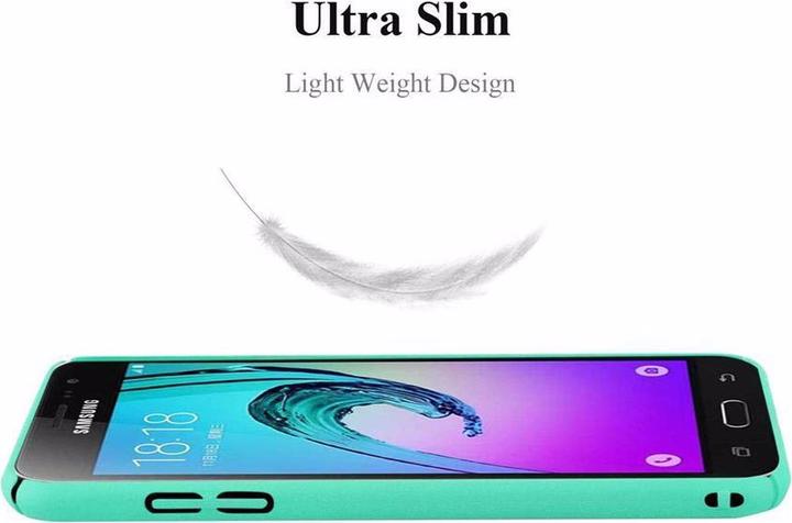Actual product image Cadorabo Hard Cover Frosty Cover (Samsung Galaxy J3 2017 (US version))