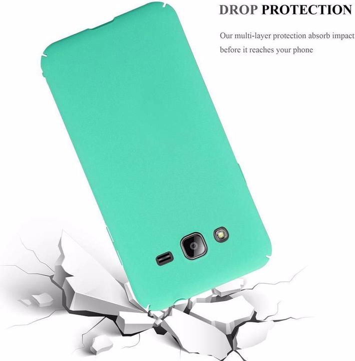 Actual product image Cadorabo Hard Cover Frosty Cover (Samsung Galaxy J3 2017 (US version))