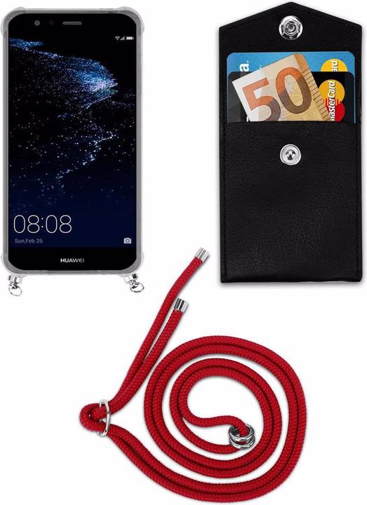 Produktbild Cadorabo TPU Handy Kette SILBER Cover